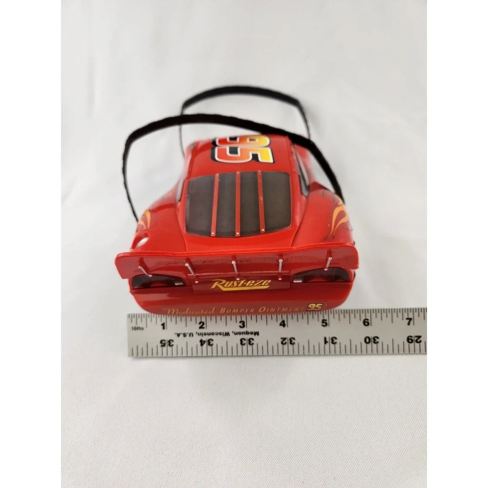 Disney Pixar Cars Lightning McQueen #95 Popcorn Bucket Souvenir Disneyland Parks